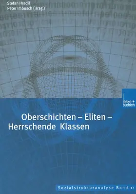 Imbusch / Hradil |  Oberschichten - Eliten - Herrschende Klassen | Buch |  Sack Fachmedien