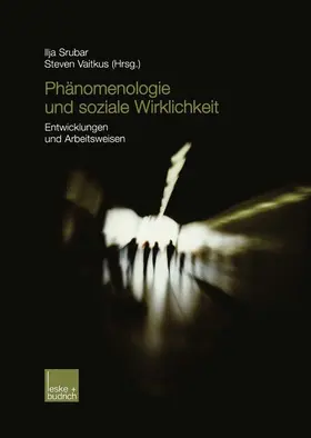 Vaitkus / Srubar |  Phänomenologie und soziale Wirklichkeit | Buch |  Sack Fachmedien