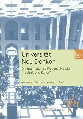 Poppenhusen / Neusel |  Universität Neu Denken | Buch |  Sack Fachmedien