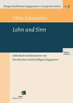 Schumacher |  Lohn und Sinn | Buch |  Sack Fachmedien