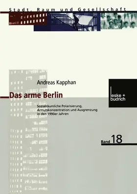 Kapphan |  Das arme Berlin | Buch |  Sack Fachmedien