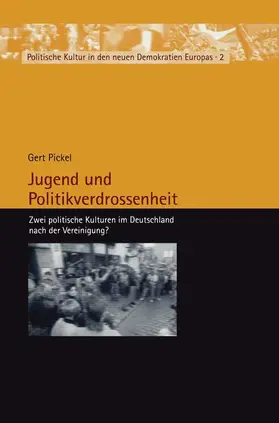 Pickel |  Jugend und Politikverdrossenheit | Buch |  Sack Fachmedien