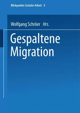 Sting / Schröer |  Gespaltene Migration | Buch |  Sack Fachmedien