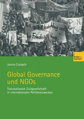 Curbach |  Global Governance und NGOs | Buch |  Sack Fachmedien