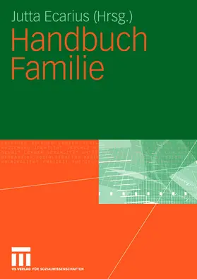 Ecarius |  Handbuch Familie | Buch |  Sack Fachmedien