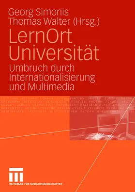 Walter / Simonis |  LernOrt Universität | Buch |  Sack Fachmedien