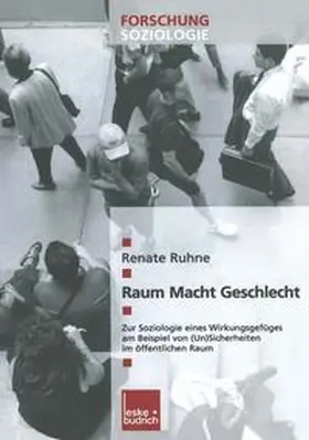 Ruhne |  Raum Macht Geschlecht | Buch |  Sack Fachmedien