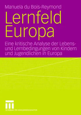 du Bois-Reymond |  Lernfeld Europa | Buch |  Sack Fachmedien