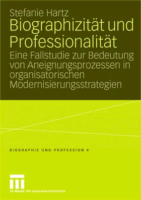 Hartz |  Biographizität und Professionalität | Buch |  Sack Fachmedien