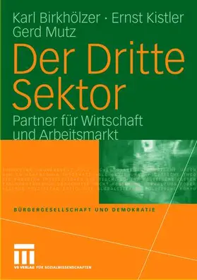 Birkhölzer / Mutz / Kistler |  Der Dritte Sektor | Buch |  Sack Fachmedien