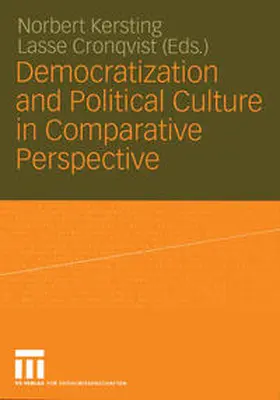 Cronqvist / Kersting |  Democratization and Political Culture in Comparative Perspective | Buch |  Sack Fachmedien