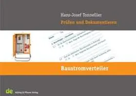 Tonnellier | Prüfen und Dokumentieren | Buch | 978-3-8101-0362-8 | www2.sack.de