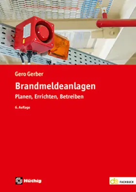 Gerber | Brandmeldeanlagen | Buch | 978-3-8101-0637-7 | www2.sack.de