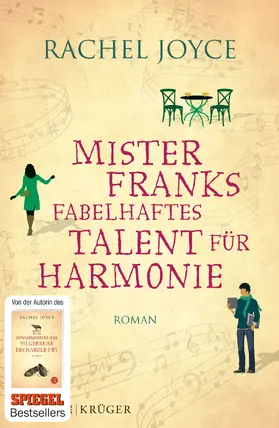 Joyce |  Mister Franks fabelhaftes Talent für Harmonie | Buch |  Sack Fachmedien