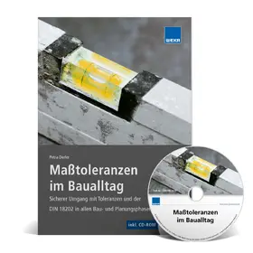 Derler |  Maßtoleranzen im Baualltag | Buch |  Sack Fachmedien