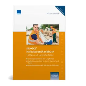  SIRADOS Kalkulationshandbuch Tiefbau und Landschaftsbau | Loseblattwerk |  Sack Fachmedien