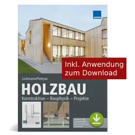 Lückmann / Pietryas | Holzbau | Buch | 978-3-8111-0416-7 | sack.de