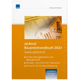  SIRADOS Baupreishandbuch Gebäudetechnik 2023 | Buch |  Sack Fachmedien