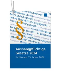 Aushangpflichtige Gesetze | Buch | 978-3-8111-0503-4 | www2.sack.de