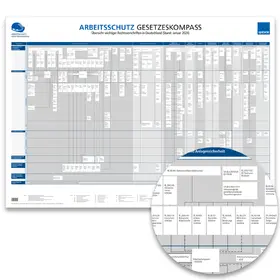 Gesetzeskompass Arbeitsschutz | Sonstiges | 978-3-8111-0529-4 | sack.de