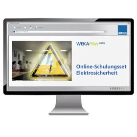 Online-Schulungsset Elektrosicherheit | WEKA | Datenbank | sack.de