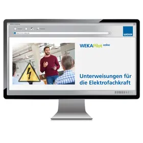 Unterweisungen für die Elektrofachkraft | WEKA | Datenbank | sack.de