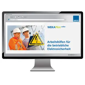 Arbeitshilfen für die betriebliche Elektrosicherheit | WEKA | Datenbank | sack.de