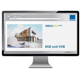 BGB und VOB für Architekten, Ingenieure und Behörden | WEKA | Datenbank | sack.de