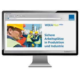 Sichere Arbeitsplätze in Produktion und Industrie | WEKA | Datenbank | sack.de