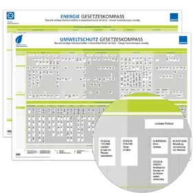  Gesetzeskompass Umweltschutz und Energie | Sonstiges |  Sack Fachmedien