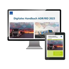  Digitales Fachbuch ADR/RID 2023 + nationale Vorschriften | Datenbank |  Sack Fachmedien