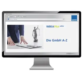 Die GmbH von A-Z | WEKA | Datenbank | sack.de