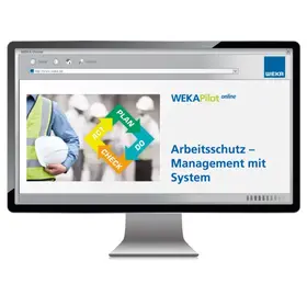 Arbeitsschutz - Management mit System | WEKA | Datenbank | sack.de