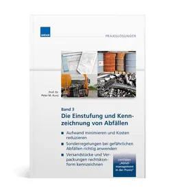 Kropp / Morlet / Rannenberg |  Einstufung und Kennzeichnung von Abfällen | Buch |  Sack Fachmedien