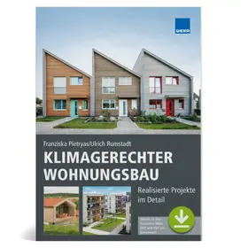 Pietryas / Rumstadt |  Klimagerechter Wohnungsbau | Buch |  Sack Fachmedien