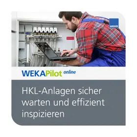 HKL-Anlagen sicher warten und effizient inspizieren | WEKA | Datenbank | sack.de