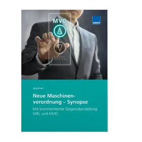 Ertelt |  Neue Maschinenverordnung - Synopse | Buch |  Sack Fachmedien