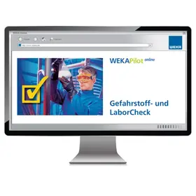 Jürgen Hirsch |  Gefahrstoff- und LaborCheck | Datenbank |  Sack Fachmedien