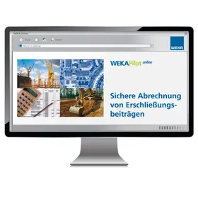 Sichere Abrechnung von Erschließungsbeiträgen online | WEKA | Datenbank | sack.de