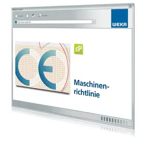 Maschinenrichtlinie | WEKA | Datenbank | sack.de