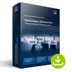 Newsmaker Datenschutz | Sonstiges | 978-3-8111-6487-1 | www2.sack.de