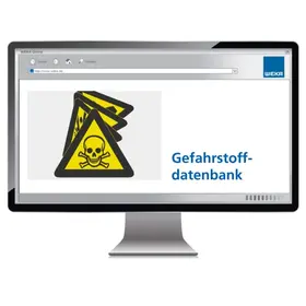 bitte |  Gefahrstoffdatenbank online | Datenbank |  Sack Fachmedien