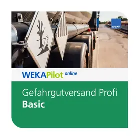 Gefahrgutversand PROFI Basic | WEKA | Datenbank | sack.de