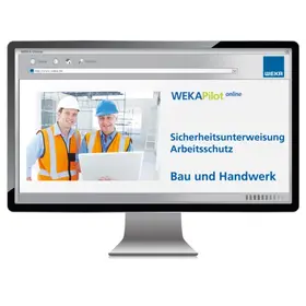 Sicherheitsunterweisung Arbeitsschutz – Bau und Handwerk | WEKA | Datenbank | sack.de