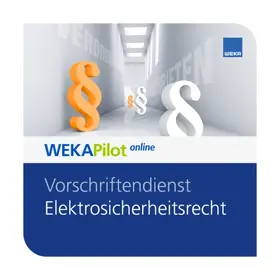  Vorschriftendienst Elektrosicherheitsrecht | Datenbank |  Sack Fachmedien