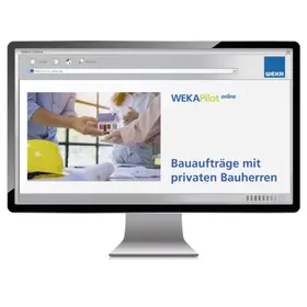 Bauaufträge mit privaten Bauherren | WEKA | Datenbank | sack.de