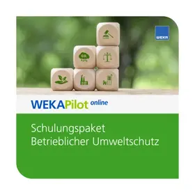 Schulungspaket Betrieblicher Umweltschutz | WEKA | Datenbank | sack.de