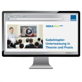 Gabelstapler-Unterweisung in Theorie und Praxis | WEKA | Datenbank | sack.de