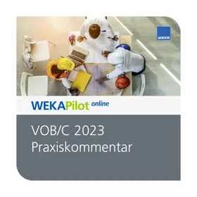 VOB/C 2023 Praxiskommentar | WEKA | Datenbank | sack.de