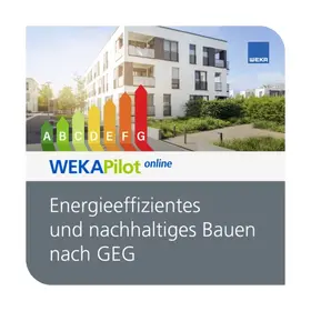 Wilfriede Renate Schamoni / David Gärtner / Julian Fischer |  Energieeffizientes und nachhaltiges Bauen nach GEG | Datenbank |  Sack Fachmedien